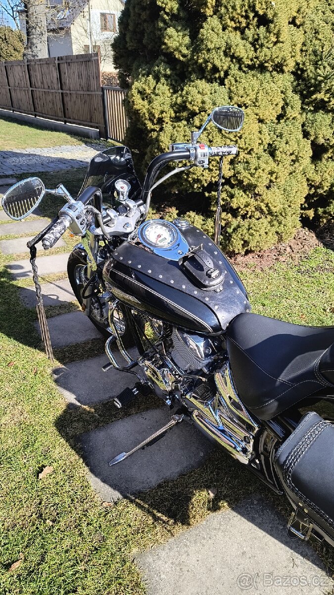 Yamaha XVS 1100 dragstar - 4