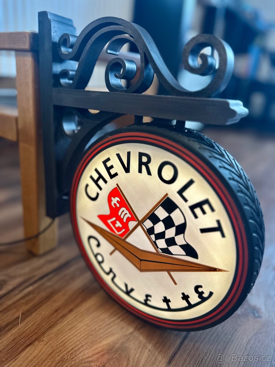 Stylový Lightbox Chevrolet Corvette - 4