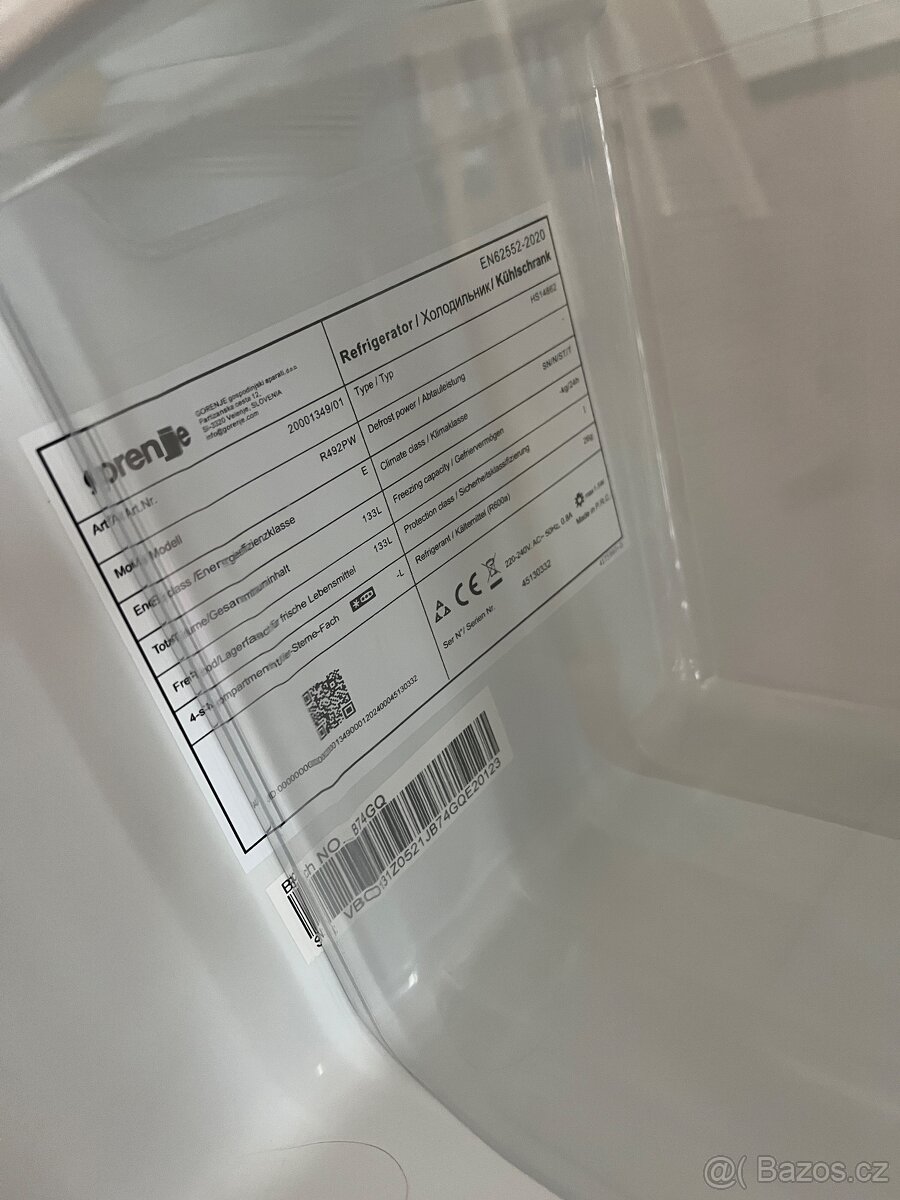 Chladnička Gorenje - 4