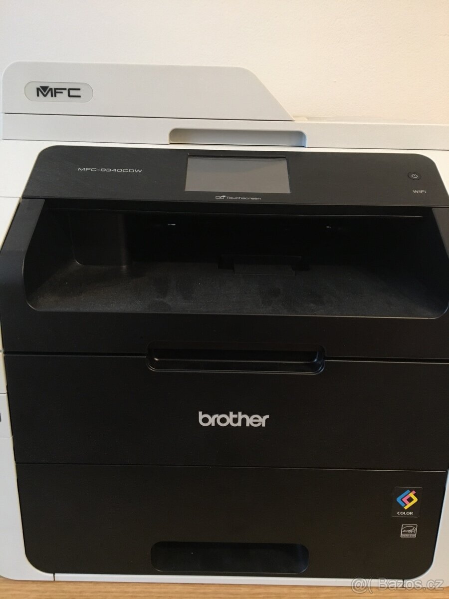 laserová barevná tiskárna - 4