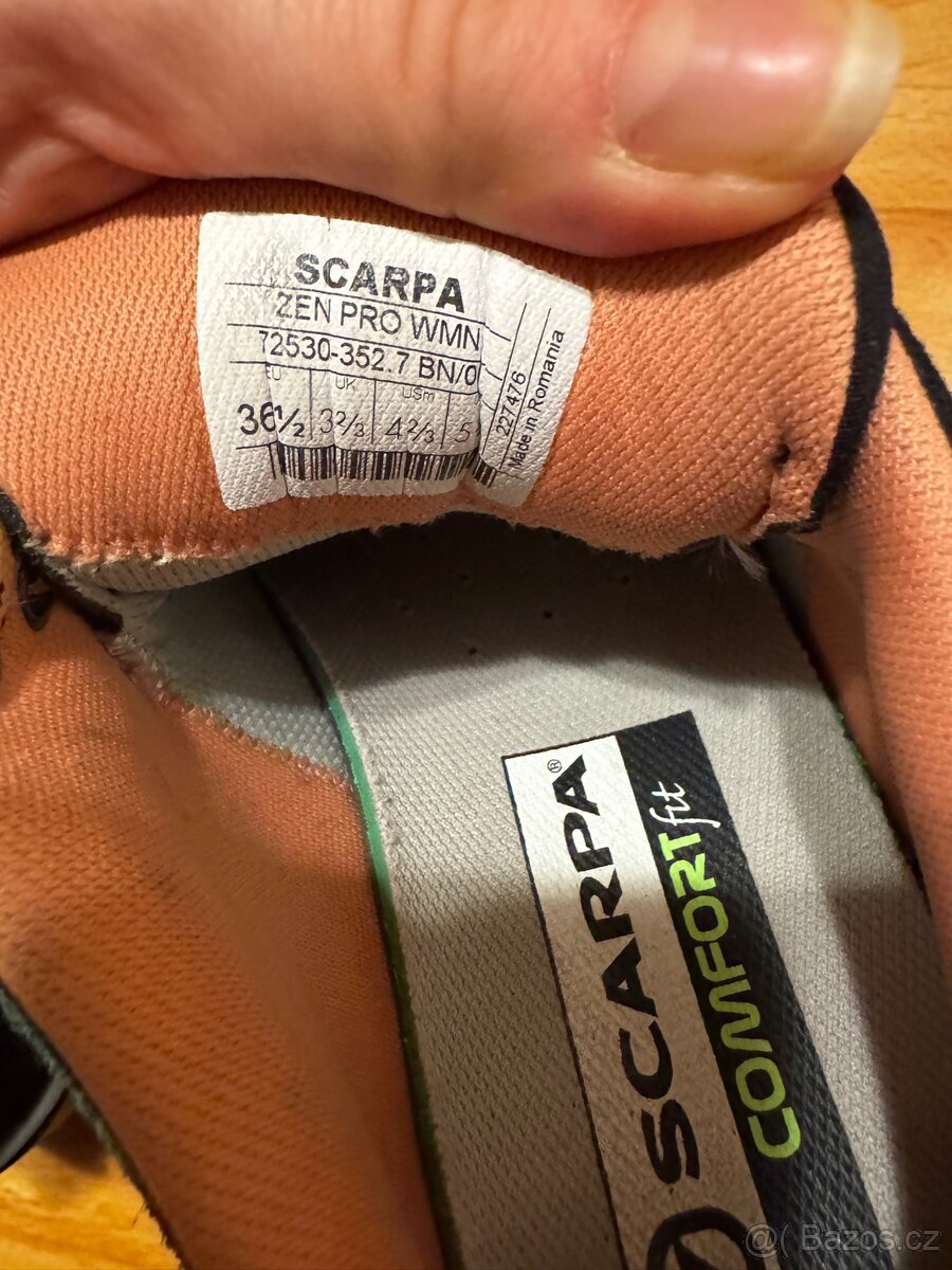 Scarpa - Dámské trekové boty - 4