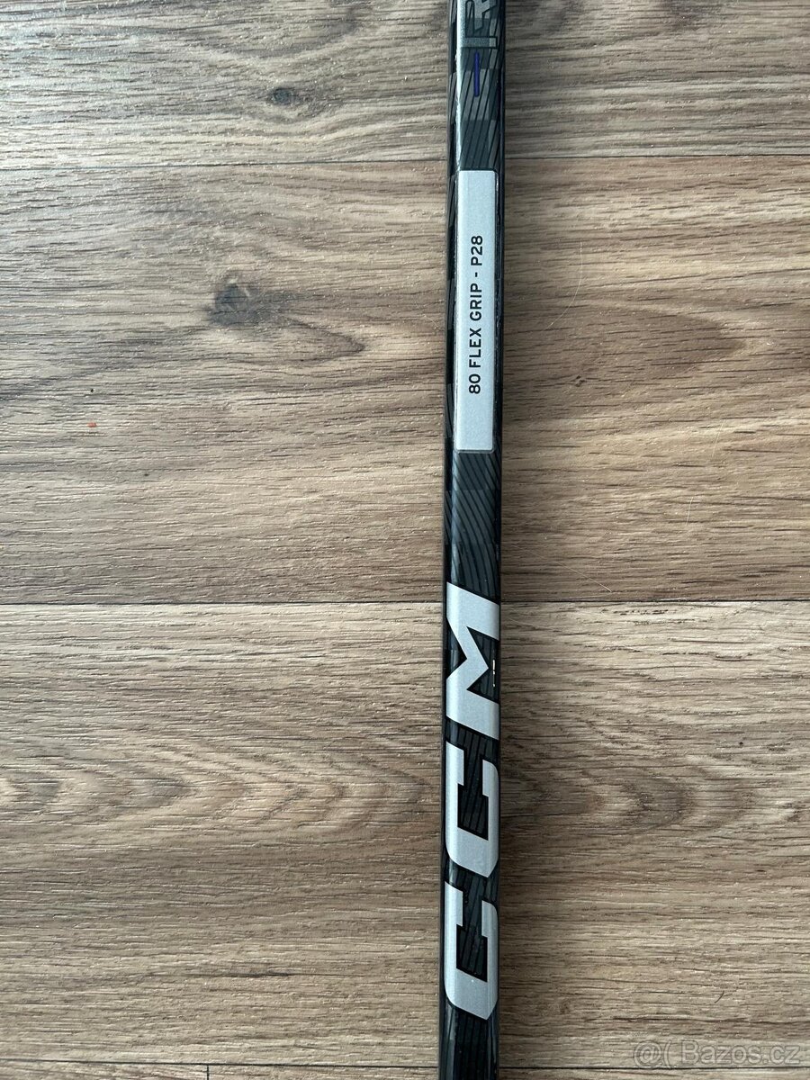 Nová hokejka CCM Ribcor Trigger 7 SR flex 80, zahnutí P28 - 4