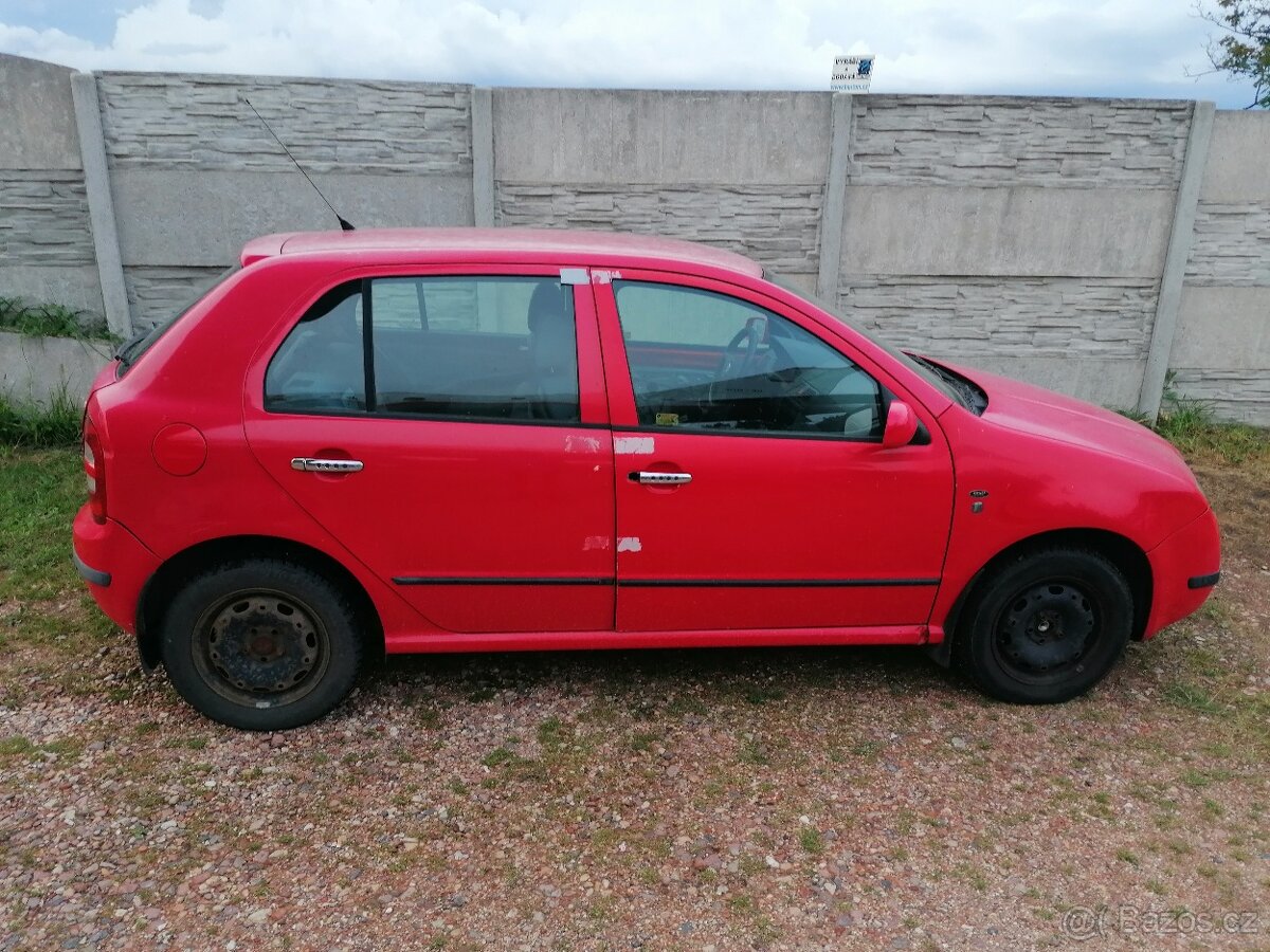Škoda Fabia 1,4 MPI - 4