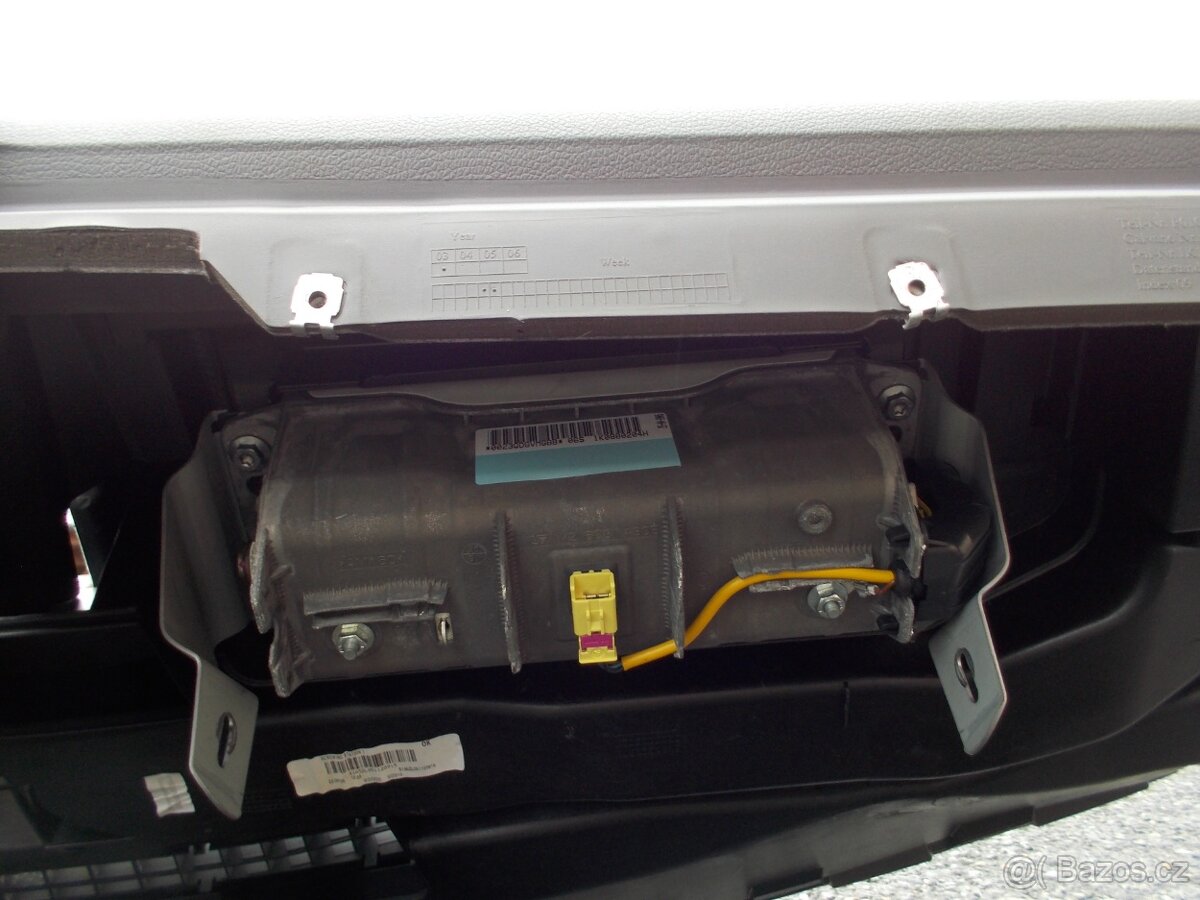 Airbagová sada VW Golf V - 4