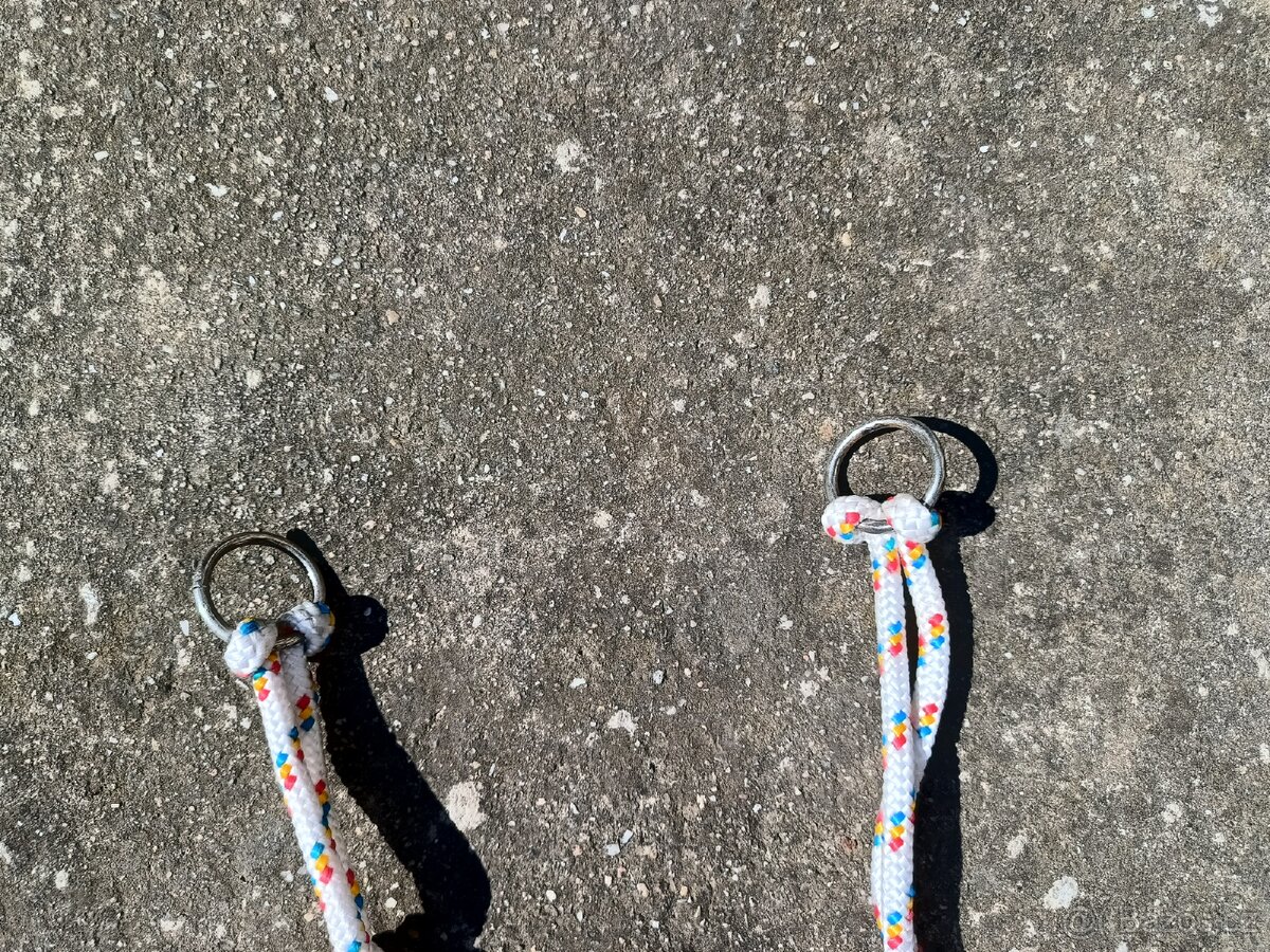 Dětská dřevěná houpačka - 4