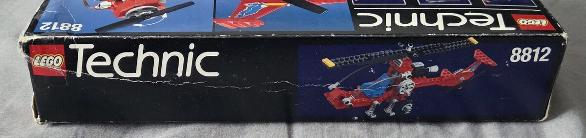 Lego Technic 8812, 90 roky, Na predaj - 4