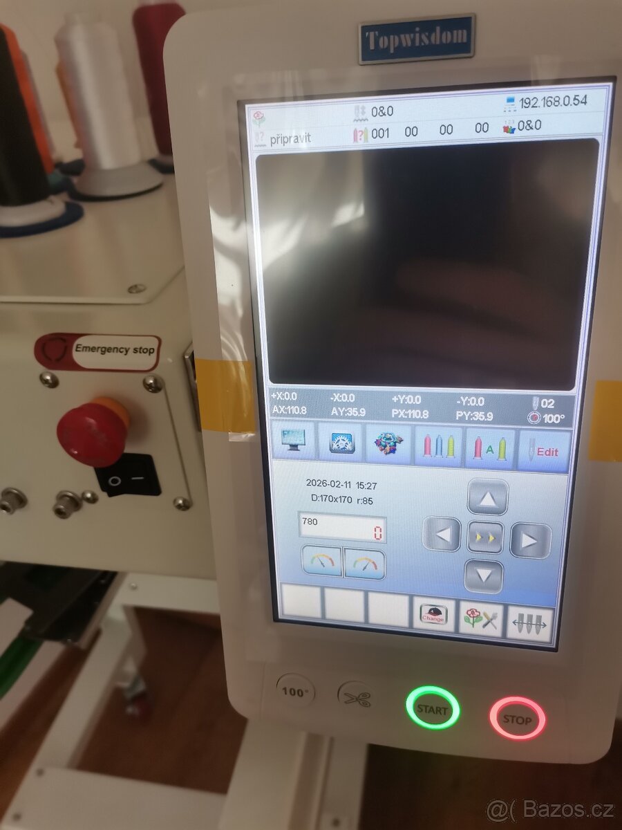 Vyšívací stroj WYQ1501L - 4