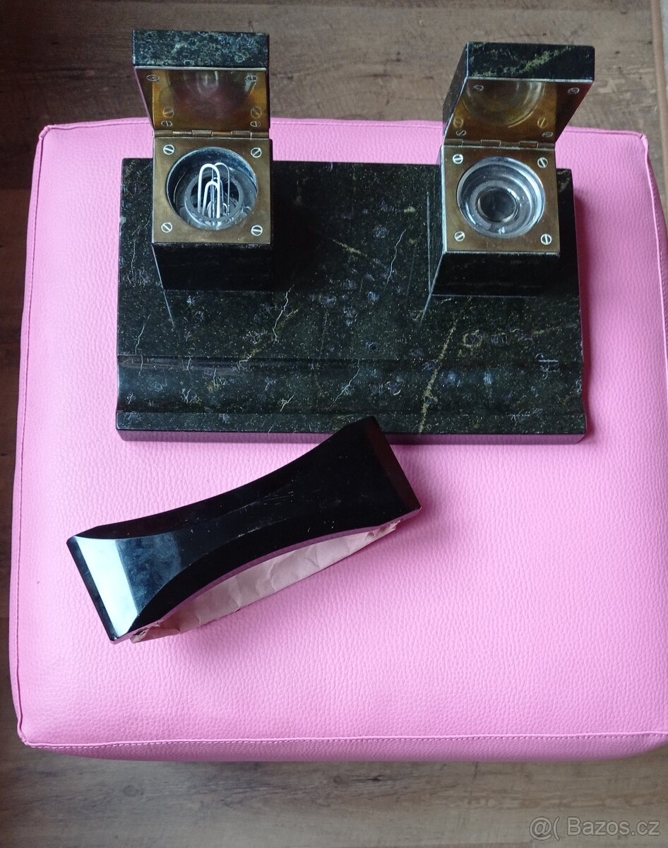 mramorový kalamář - 4