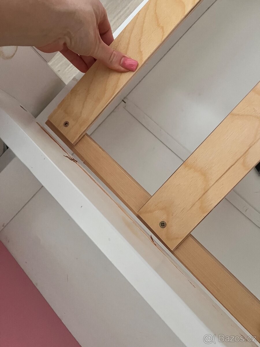 Postel dětská domeček - 4