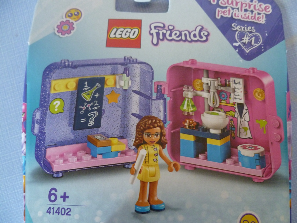 LEGO - Herní boxíky - Olivia a Andrea - 4