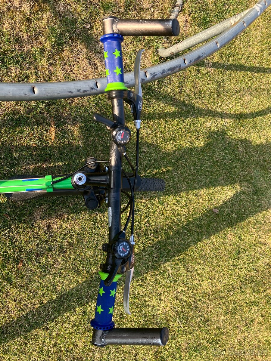 Dětské kolo 20" Winora - dobrý stav - 4