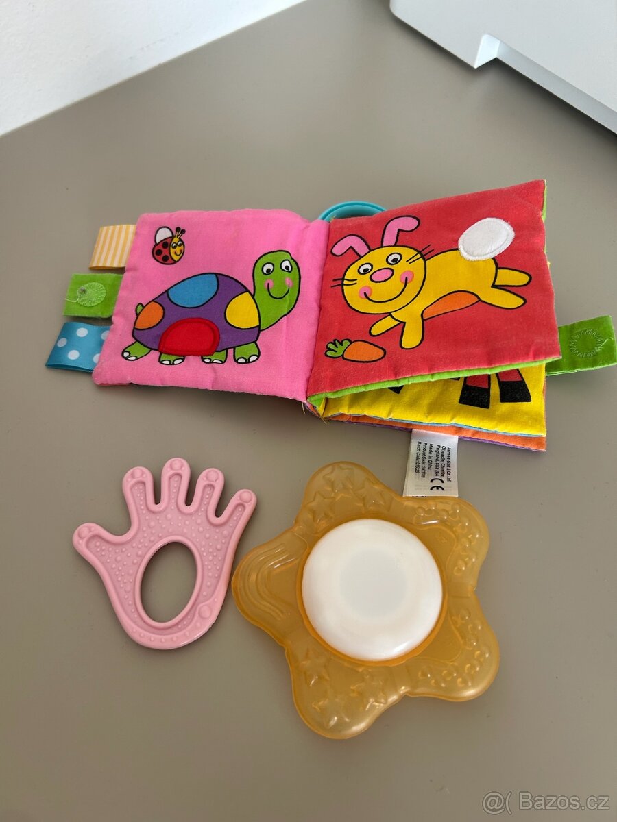 Prodam detske chrastitka, hračky pro mimika. - 4