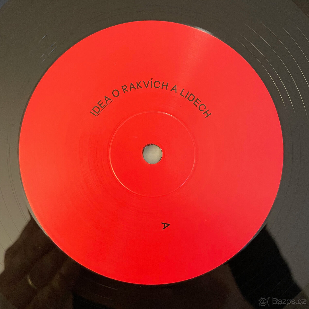 Idea O Rakvích a lidech vinyl 094/100 nový - 4