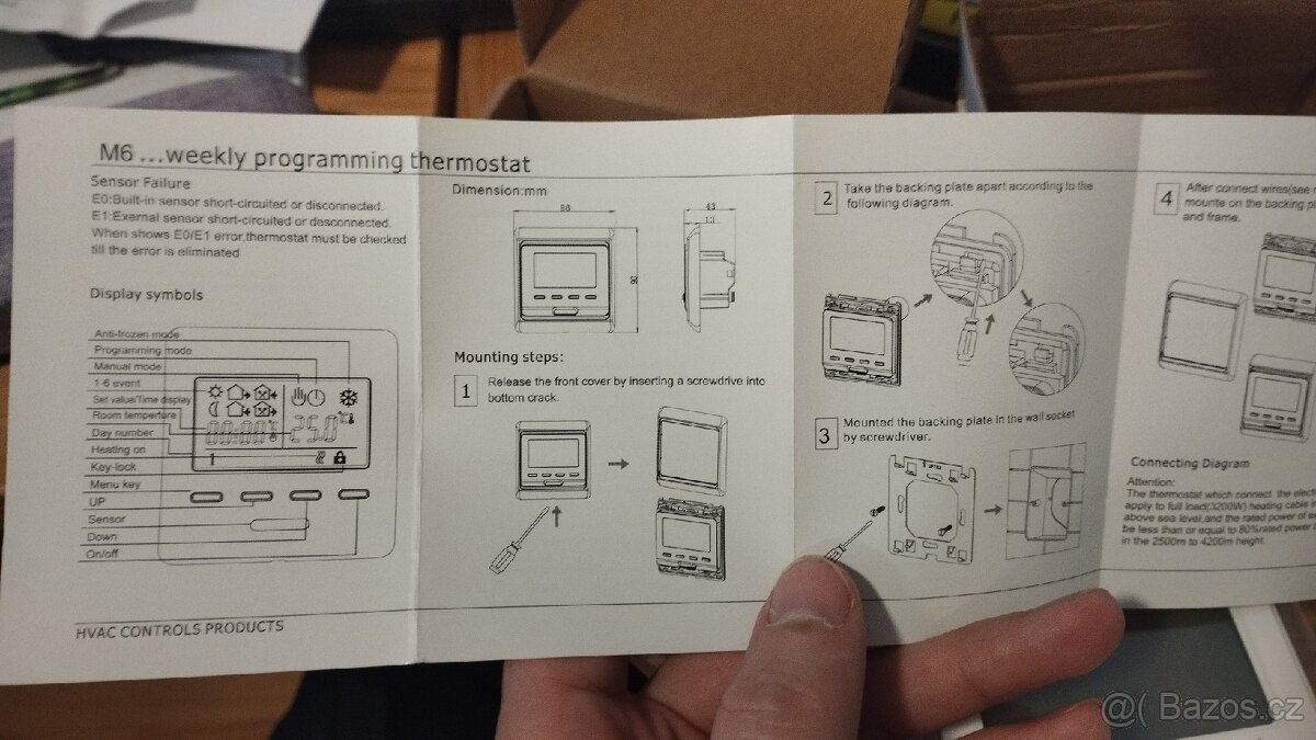 Pokojový termostat - 4