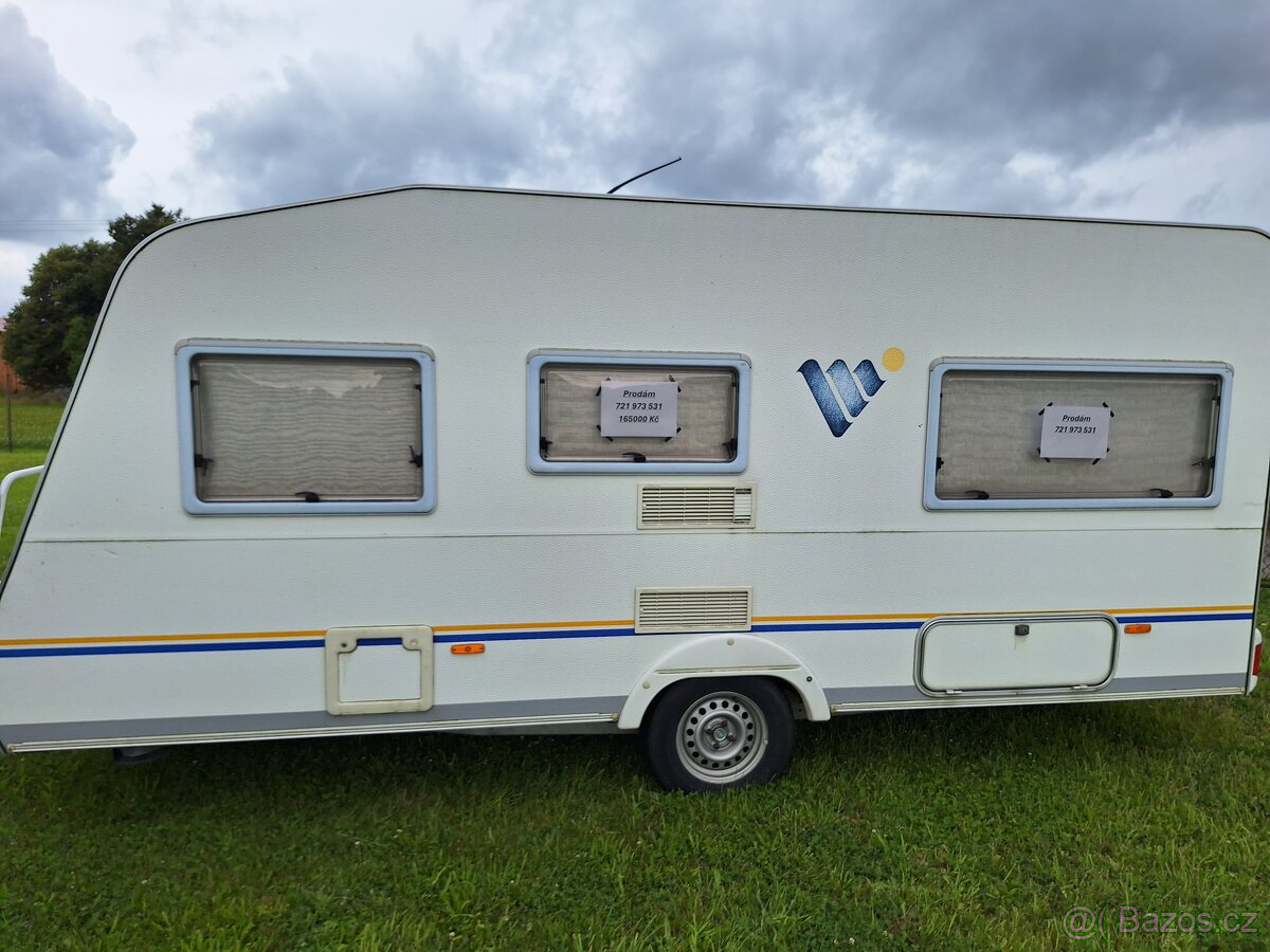 Prodám karavan Knaus Vimara V 450 - 4