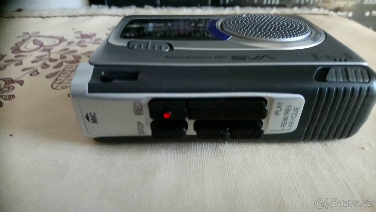 WALKMAN-KAZETOVÝ REKORDÉR PANASONIC RQ-L30 - 4