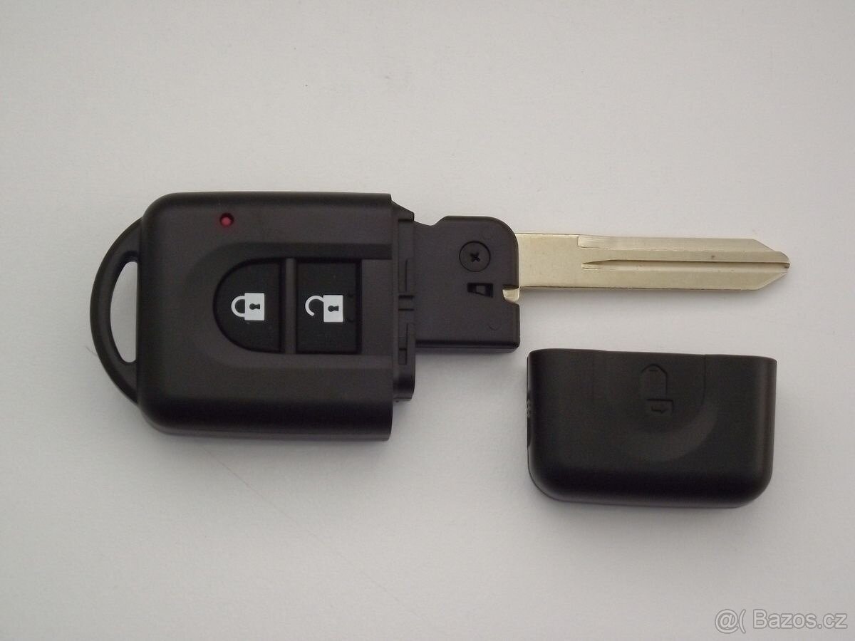 Obal klíče autoklíč Nissan Navara Juke Qashqai Note Murano - 4