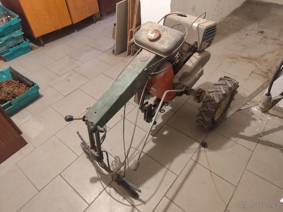 Půdní freza - 4