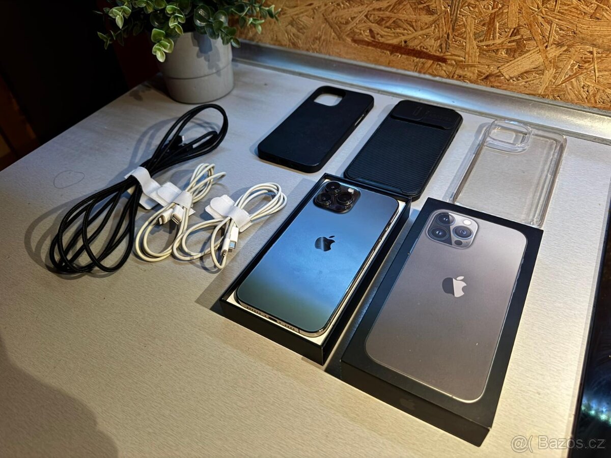 iPhone 13 Pro Max 256GB TOP STAV - 4