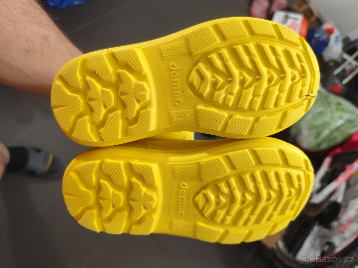 zateplené holínky Demar 28/29 - 4