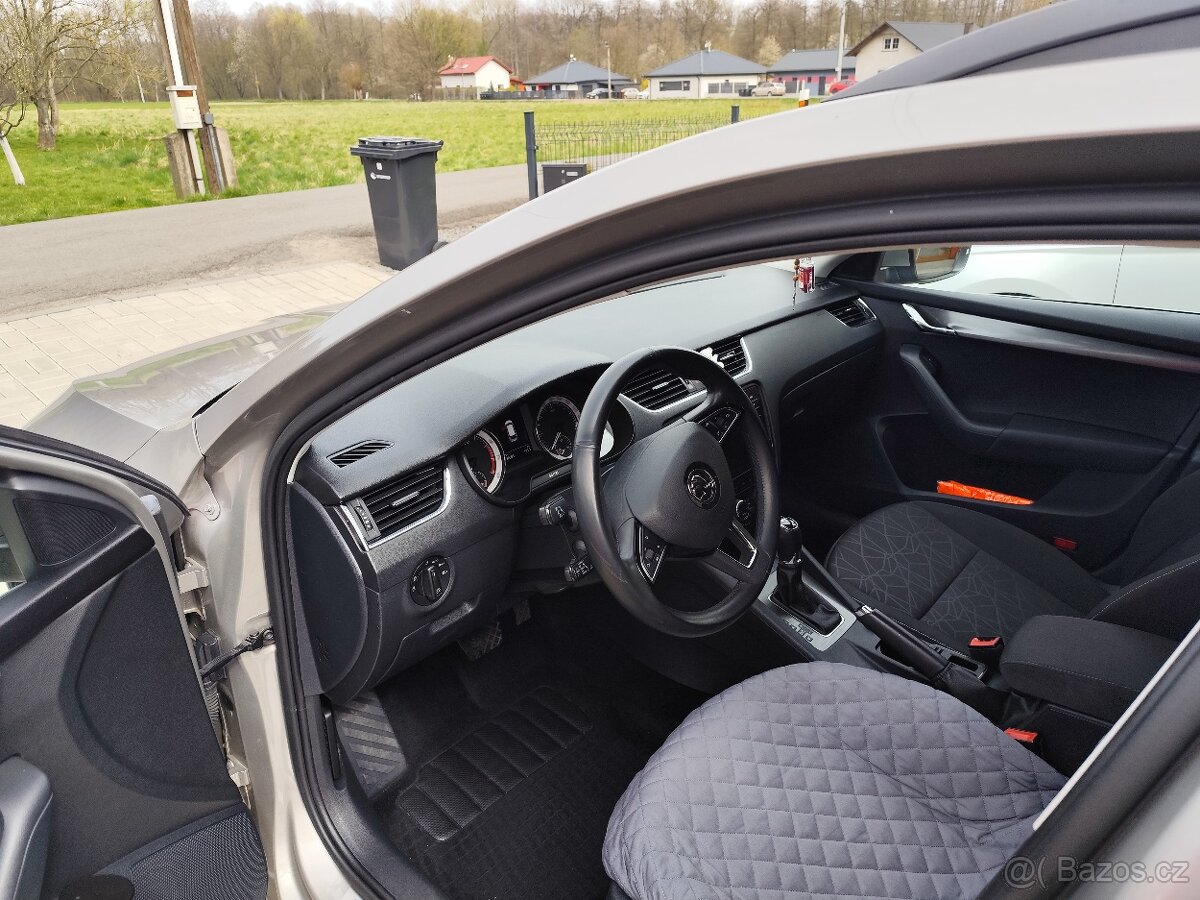 Octavia 3 combi dsg,1.0tsi - 4