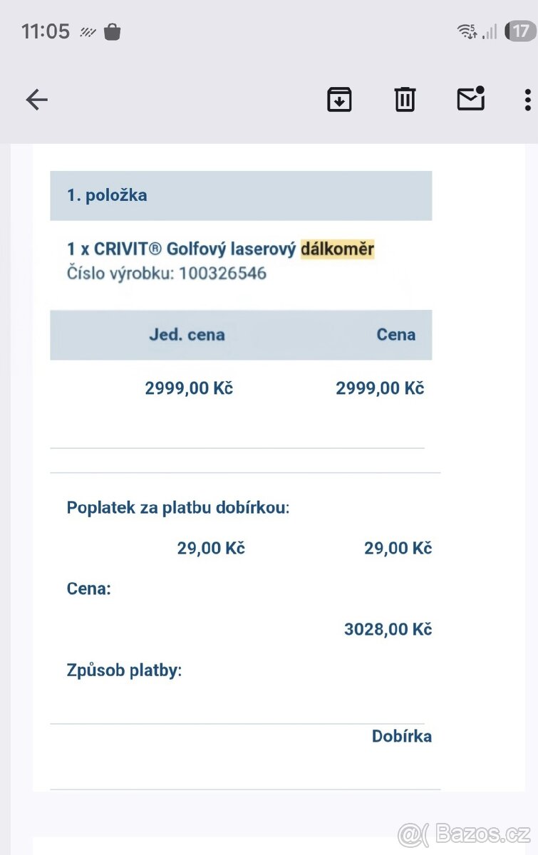 Golfový dálkoměr - 4