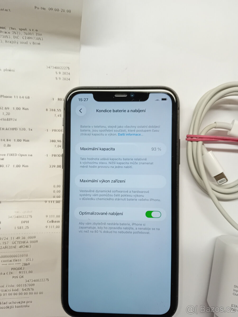 Apple Iphone 11 - záruka Datart - 4