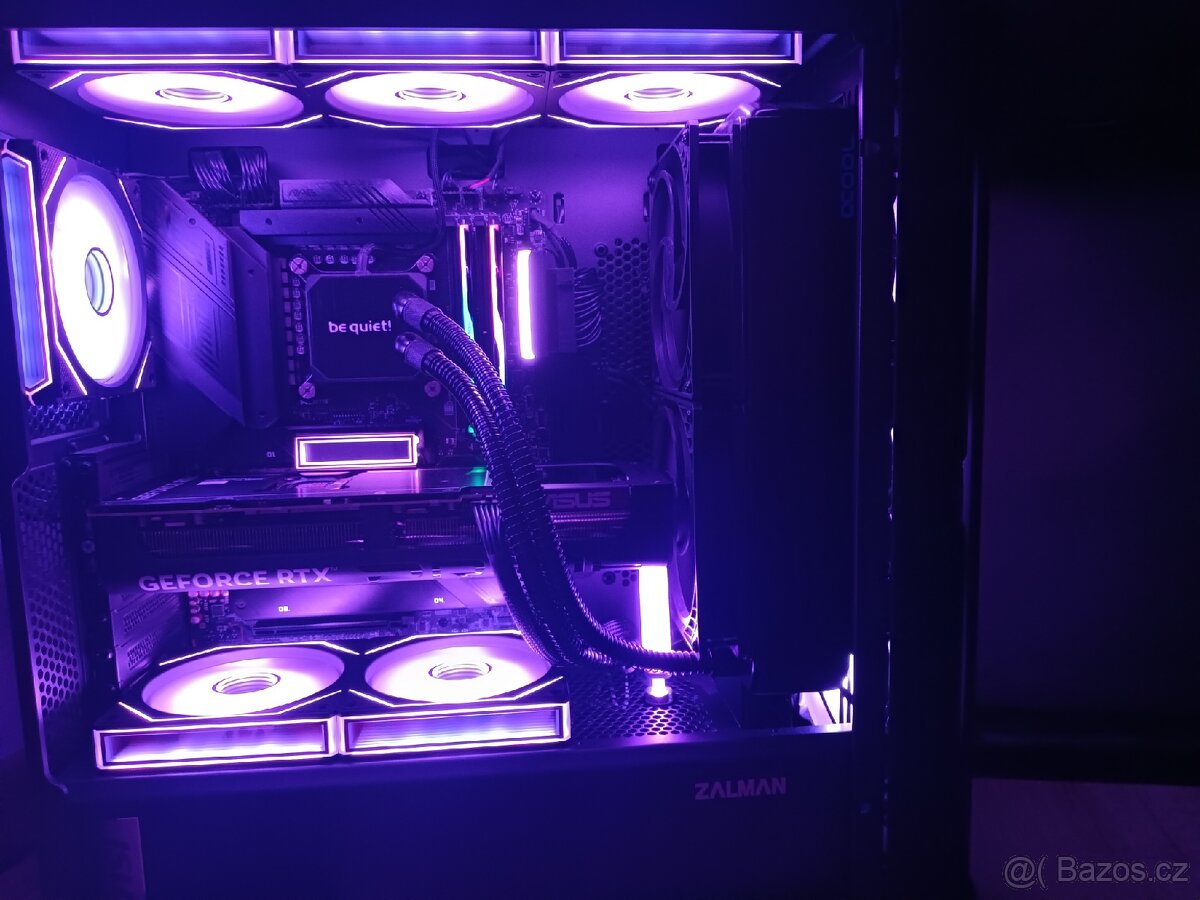 2x RGB ventilátor Prism 7- 120mm REVERSE, Infinity mirror - 4