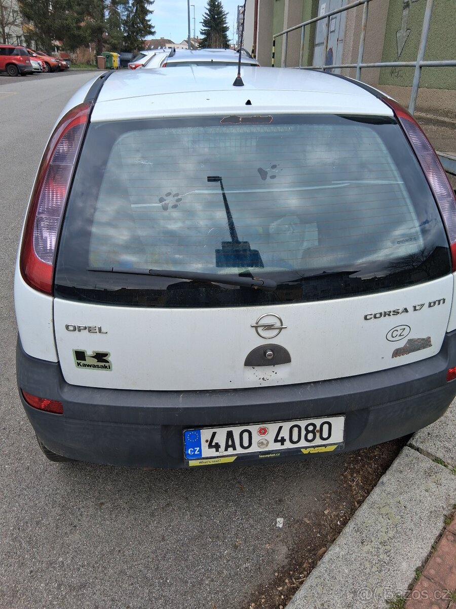 Corsa c van - 4