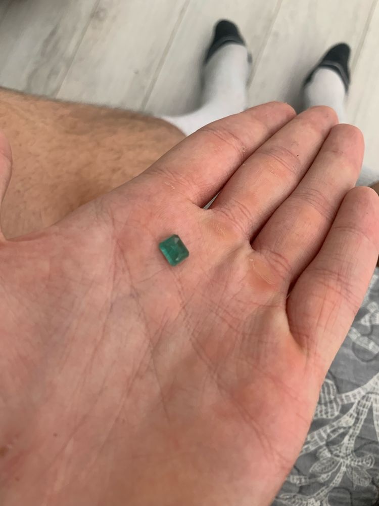 Smaragd 1,63 ct - 4
