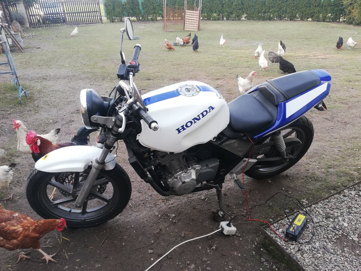 Honda cb 500 - 4