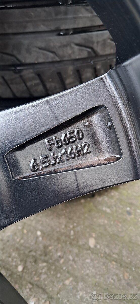 Kola VW 5x100 -4ks - 4