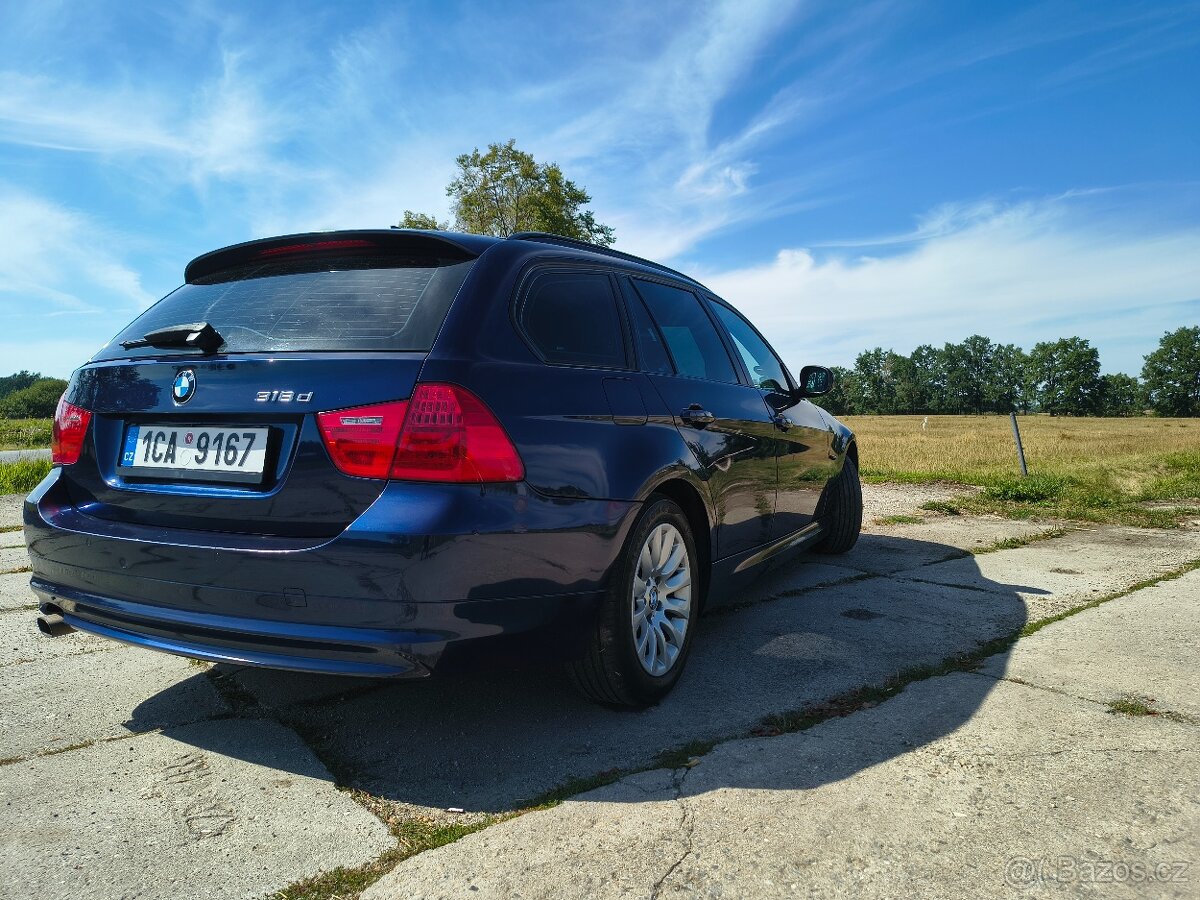 BMW E91 318d LCI 2011 - 4