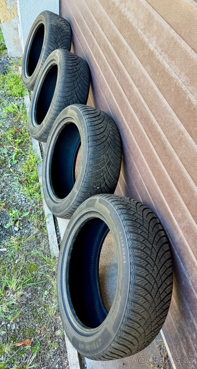 zimní pneu 205/55 R17 - 4