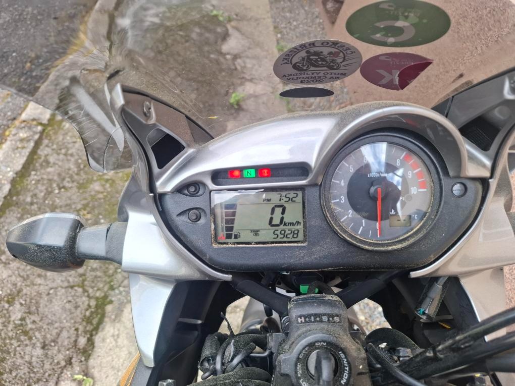 Prodám Hondu Transalp 700 - 4