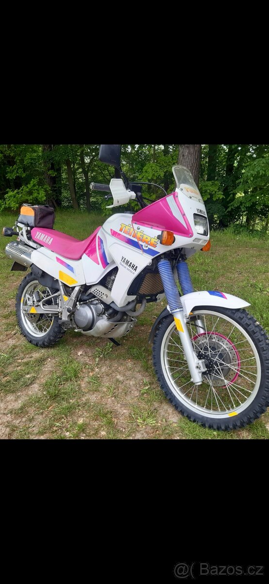 Yamaha XTZ 660 Tenere, v top originálním stavu 1996, 72 tkm