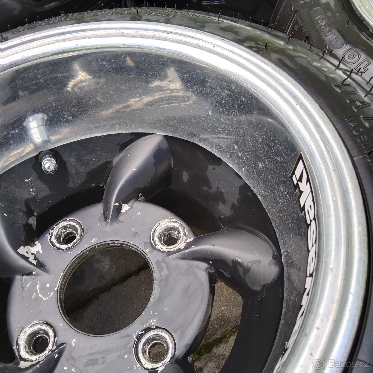 Litá silniční ALU kola 10" na čtyřkolku Atv