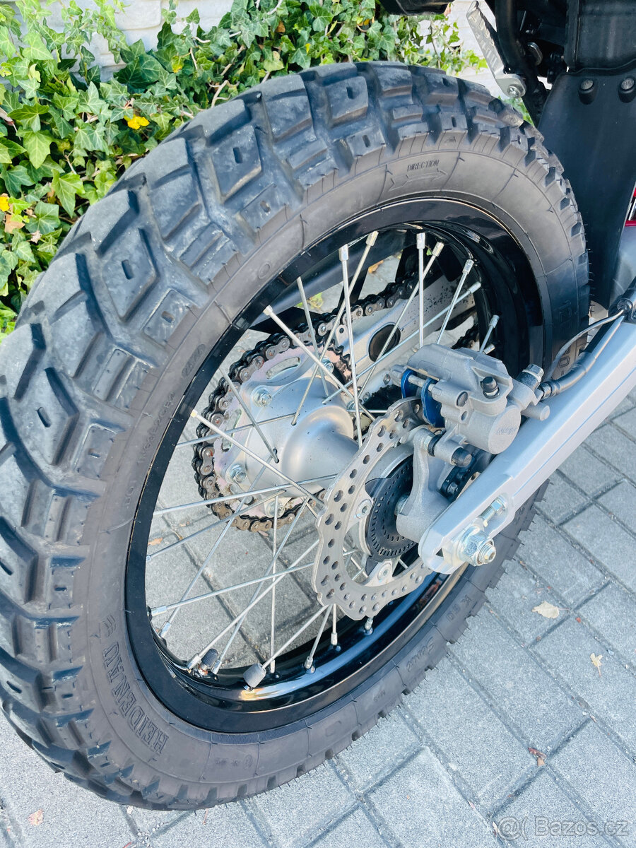 Honda CRF 300 Rally r.v.2023 najeto 10500km 20kW