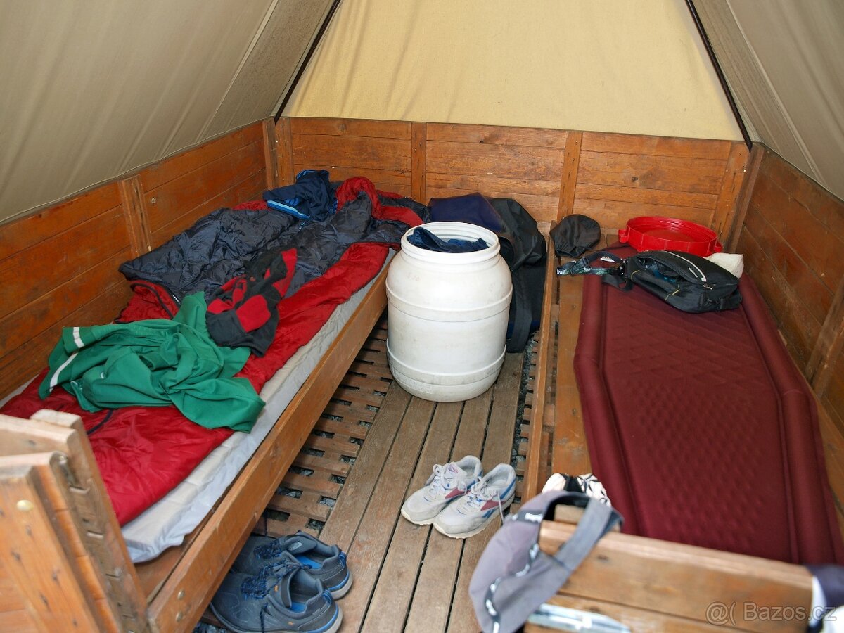 Podsada, podsadový stan - 4