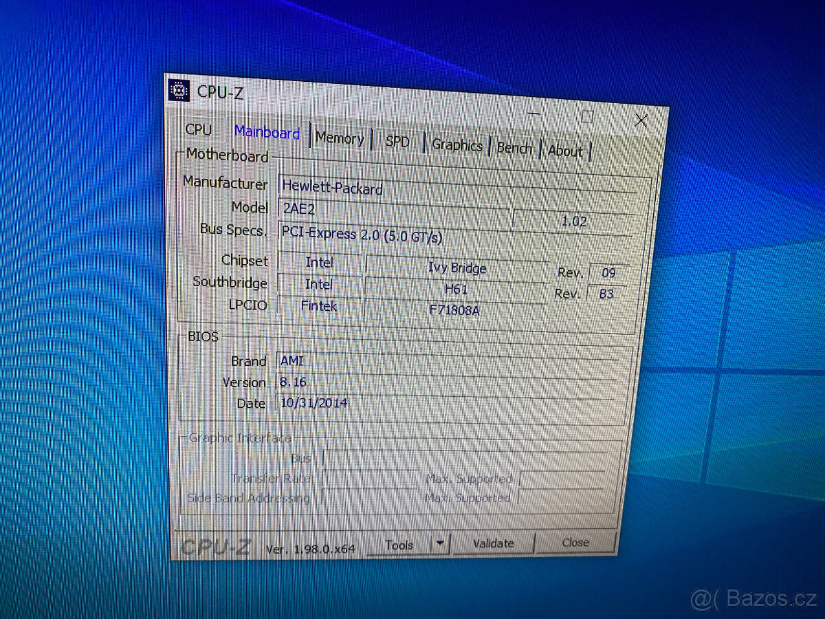 Stolní PC Compaq - slušný na filmy, net, kancelář - 4