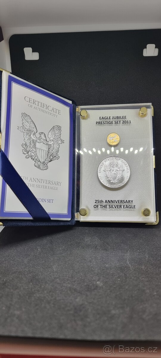 EAGLE JUBILEE PRESTIGE SET 2011 - 4