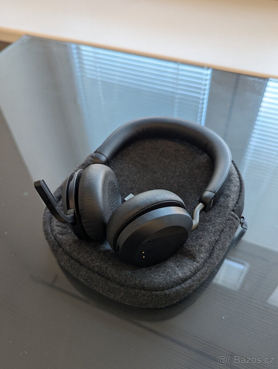 Jabra Evolve 75 ANC bluetooth sluchadla - 4
