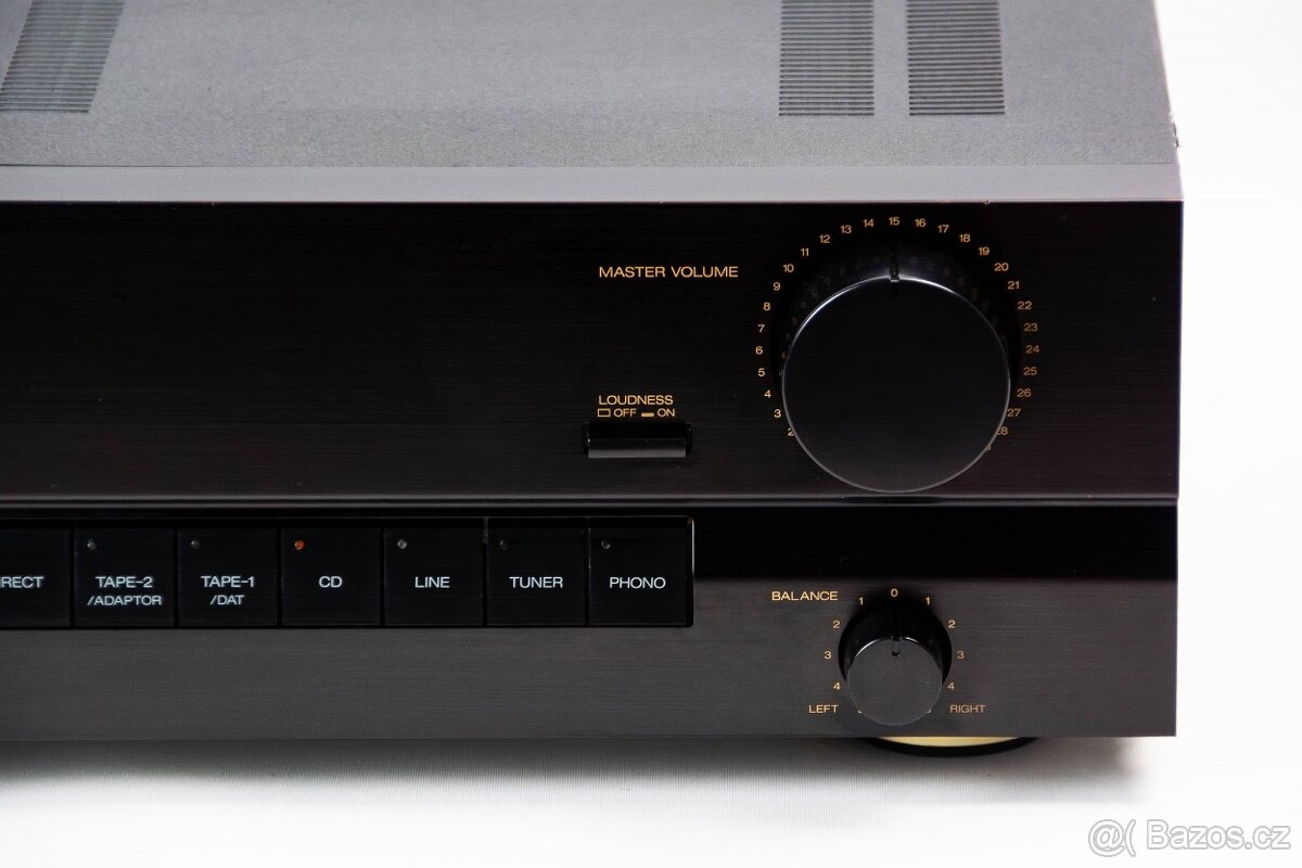 SANSUI AU-X111 / analogový japonský zesilovač z ,,X” série - 4
