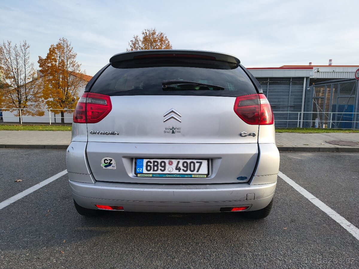 2009 Citroën C4 Picasso, 1,6 Hdi, automat - 4