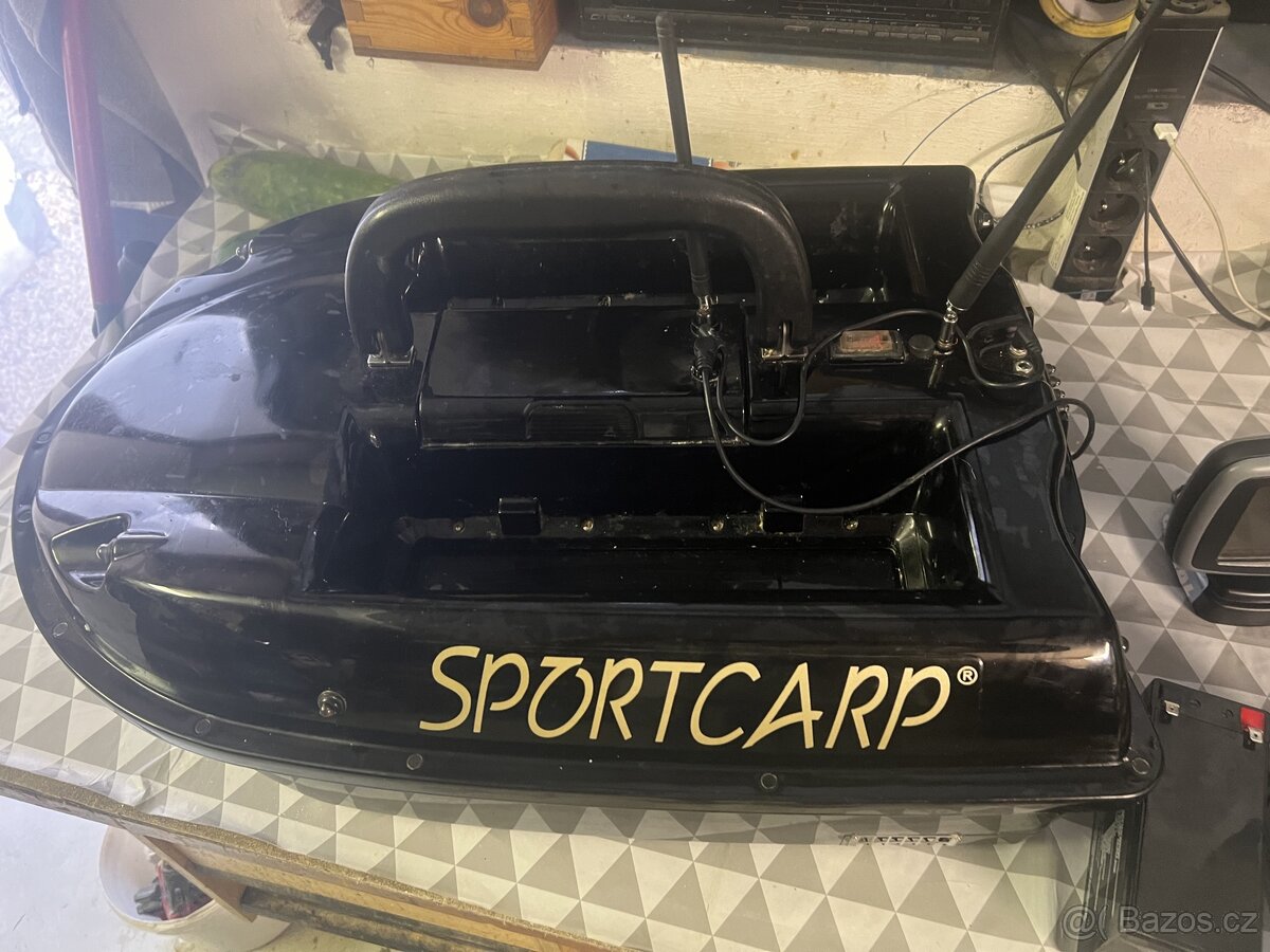 Zavážecí loďka - 4