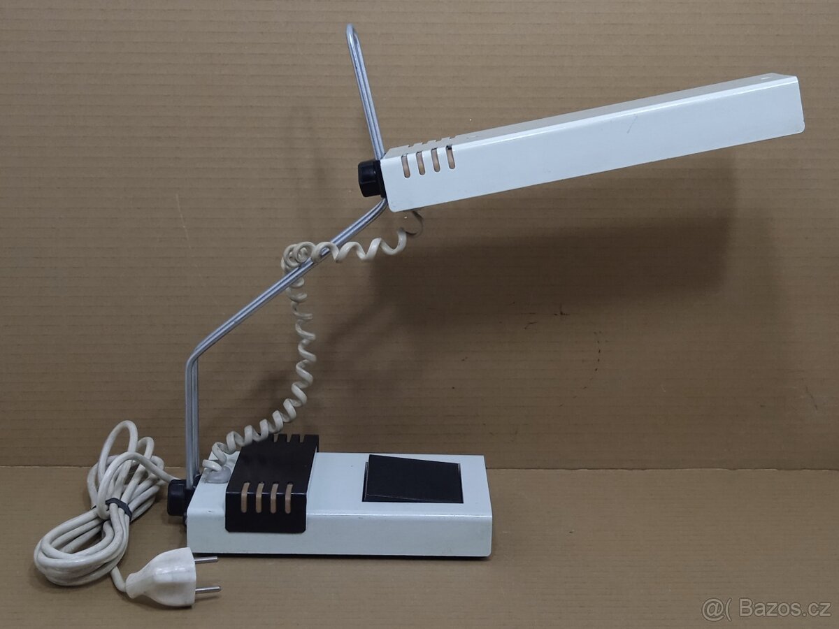 Tesla DZ 9/11 Retro stolní lampa Z9/11-DZ-2 - 4