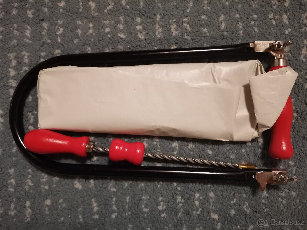 Modelářství / sada na lupínkovou pilku / pilka - 4