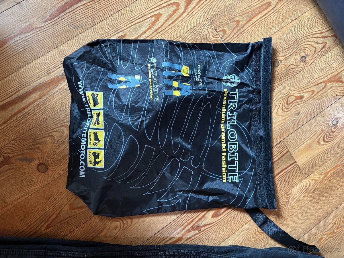 Moto jeans Trilobite - 4