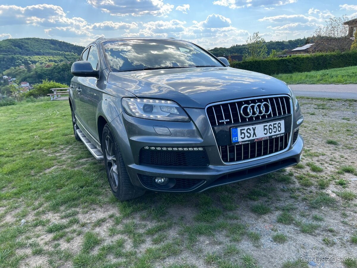 AUDI Q7 S-line 3.0TDi 180KW po rozvodech - 4