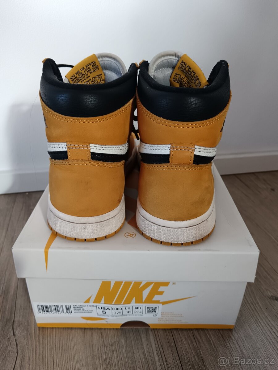 Air Jordan 1 Retro High OG "Yellow Ochre" - 4